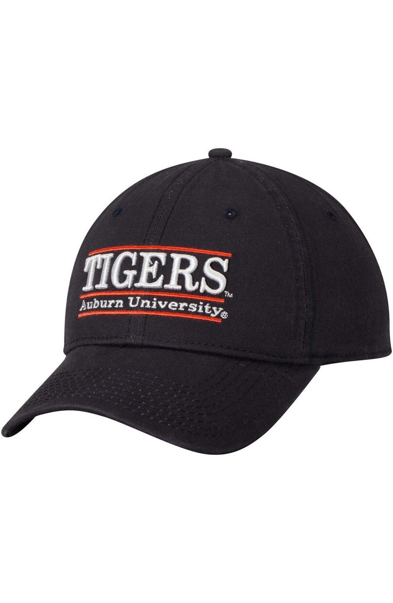 THE GAME Men's The Game Navy Auburn Tigers Classic Bar Unstructured Adjustable Hat, Main, color, 