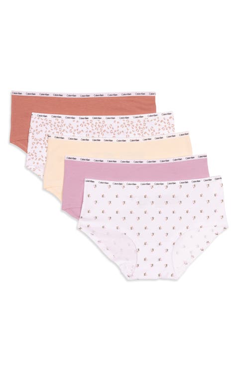 Kids' Hipster Panties - Pack of 5 (Big Kid)