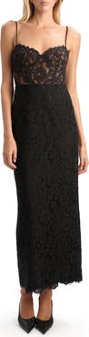 Bardot Blaine Lace Midi Dress