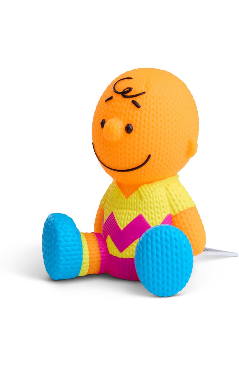 Handmade By Robots Peanuts - Charlie Brown, Alternate, color, Multicolor