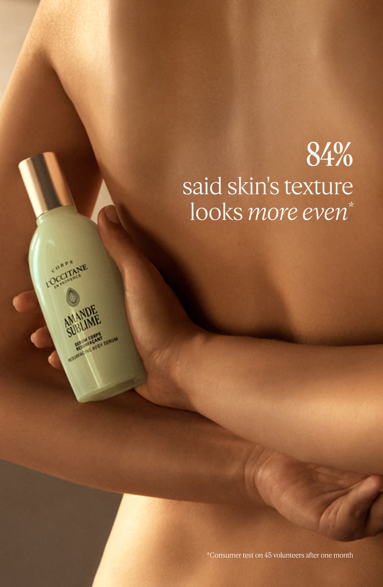 L'Occitane Amande Sublime Resuracing Body Serum, Alternate, color, 