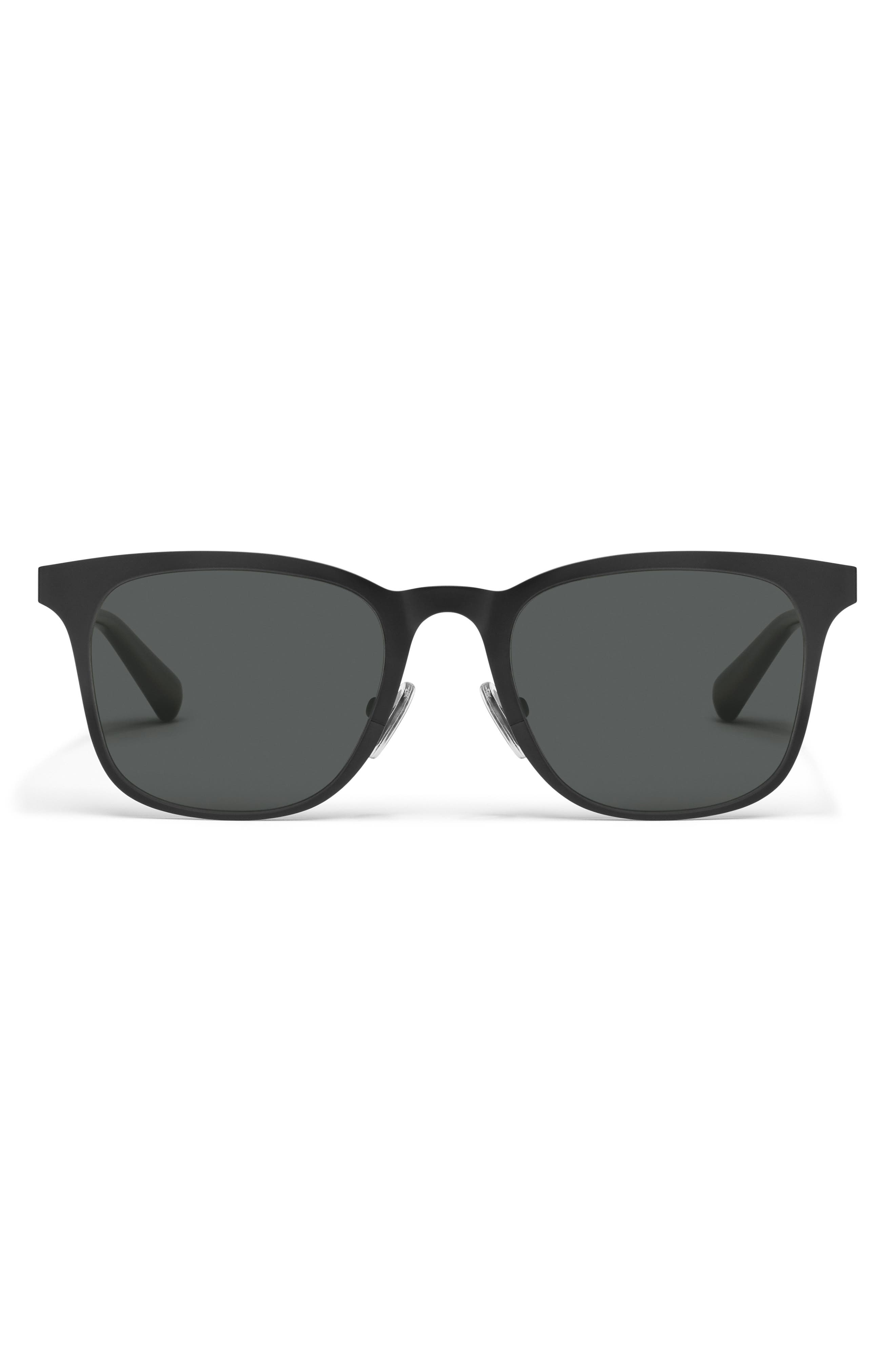selected MATTE BLACK/ SMOKE POLARIZED