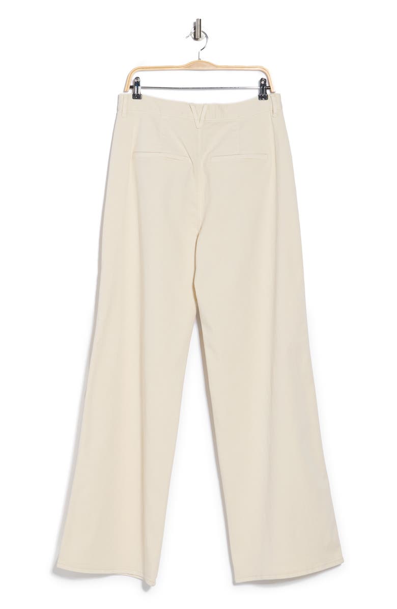 Veronica Beard Mia Wide Leg Pants, Alternate, color, Ecru