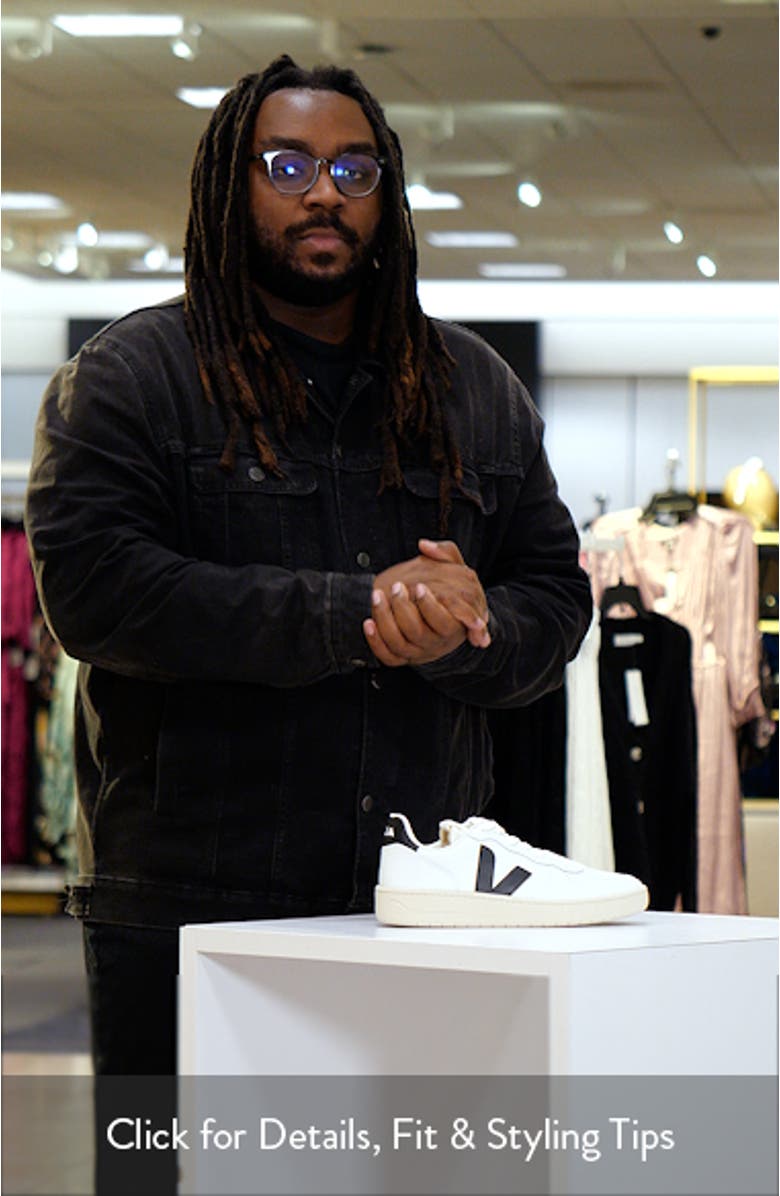 V-10 Sneaker, sales video thumbnail