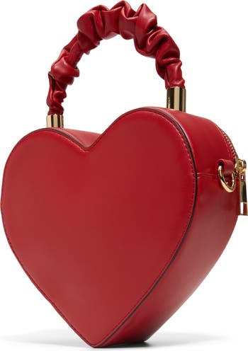 ALDO Javaberel Faux Leather Heart Crossbody Bag | Nordstrom