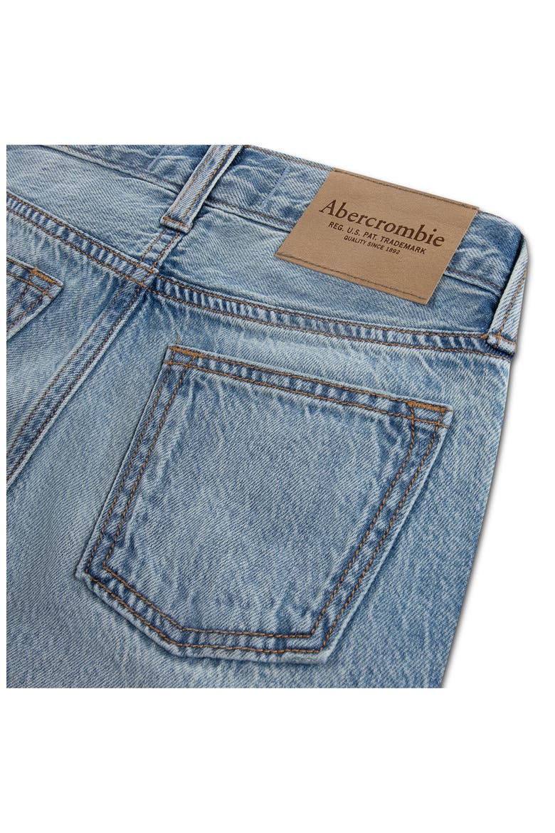 Kids' Destroyed Baggy Fit Jeans, Alternate, color, DRIP