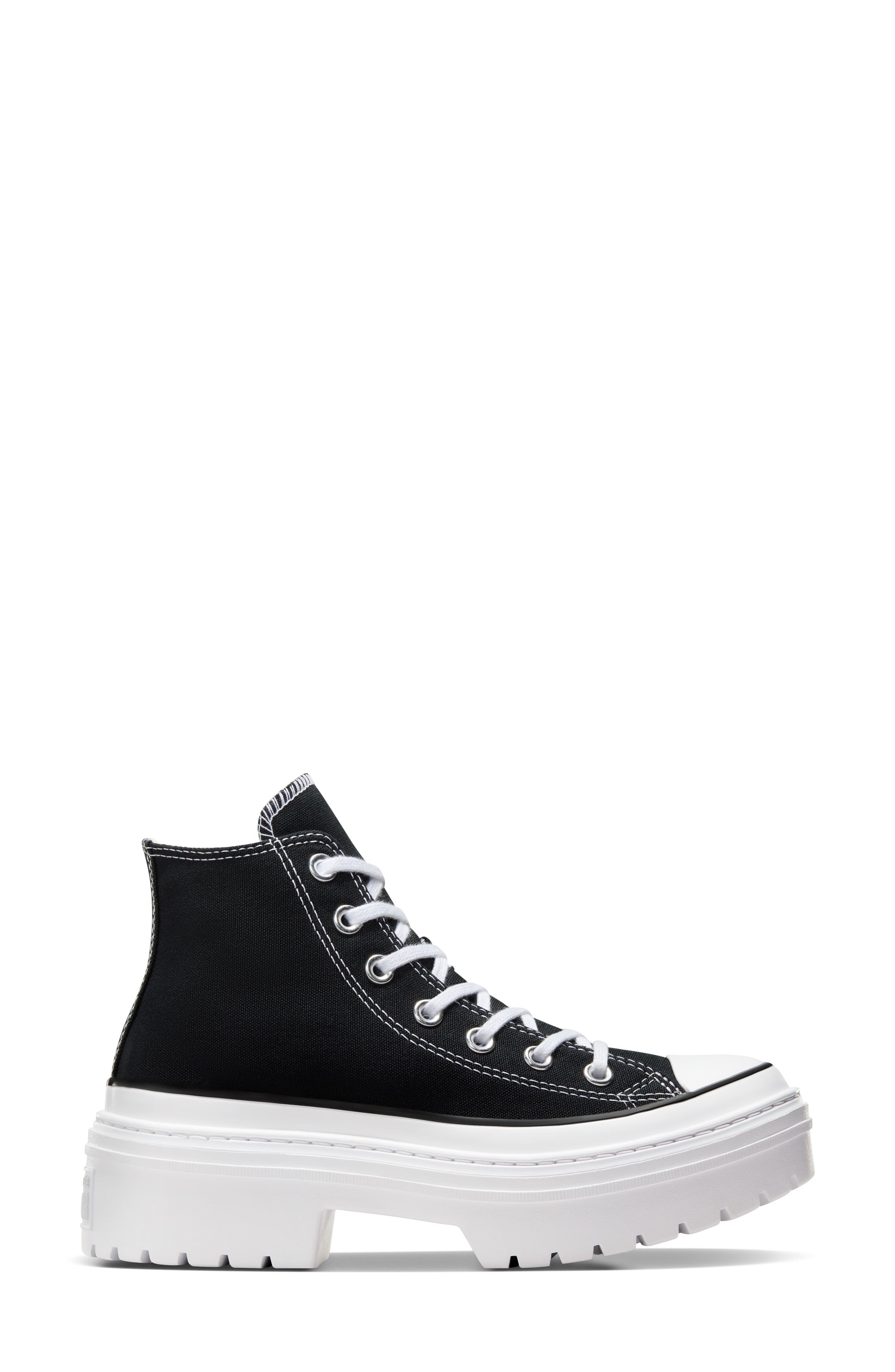 Converse Chuck Taylor<sup>®</sup> All Star<sup>®</sup> Lugged High Top Sneaker, Alternate, color, 