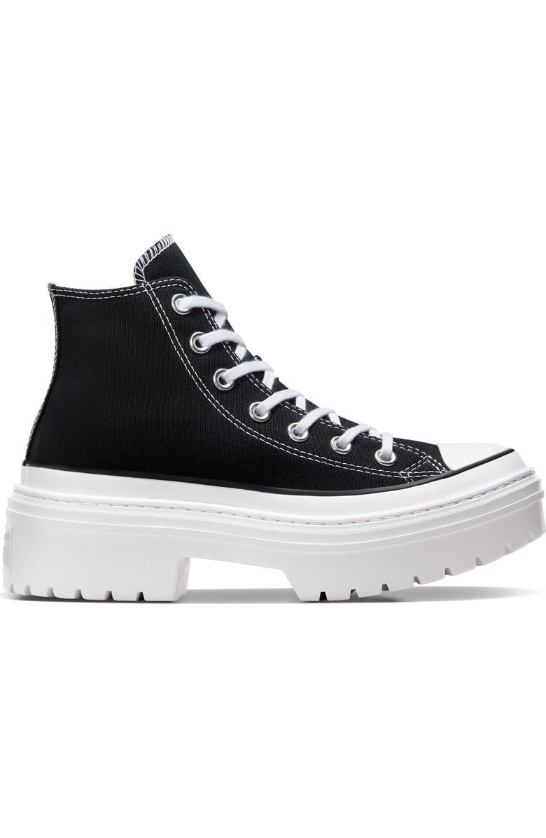 Converse Chuck Taylor<sup>®</sup> All Star<sup>®</sup> Lugged High Top Sneaker, Alternate, color,