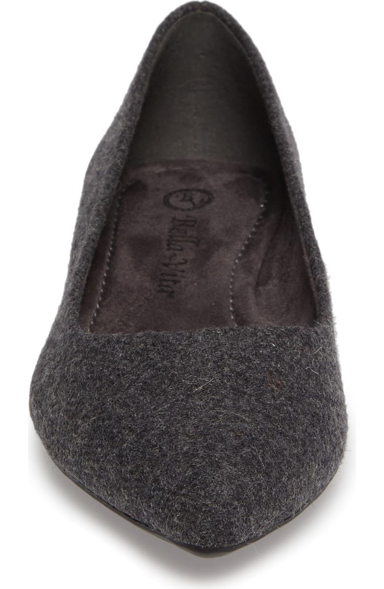 Bella Vita Vivien Pointed Toe Flat, Alternate, color,