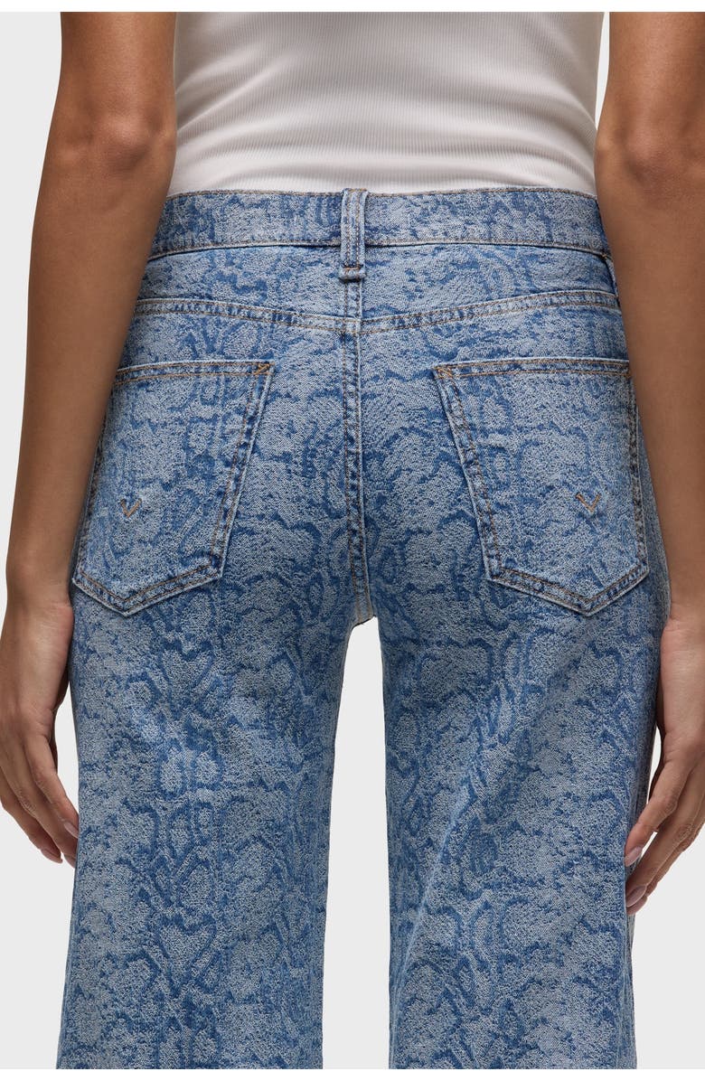 Hudson Jeans Rosie High-Rise Wide Leg Ankle, Alternate, color, Venom