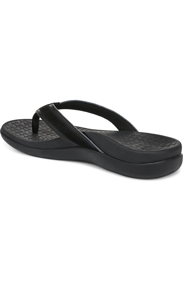 Vionic Tide 2.0 Flip Flop, Alternate, color, Black