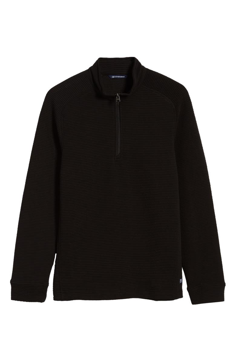 Cutter & Buck Coastal Ribbed Half Zip Pullover, Main, color, 