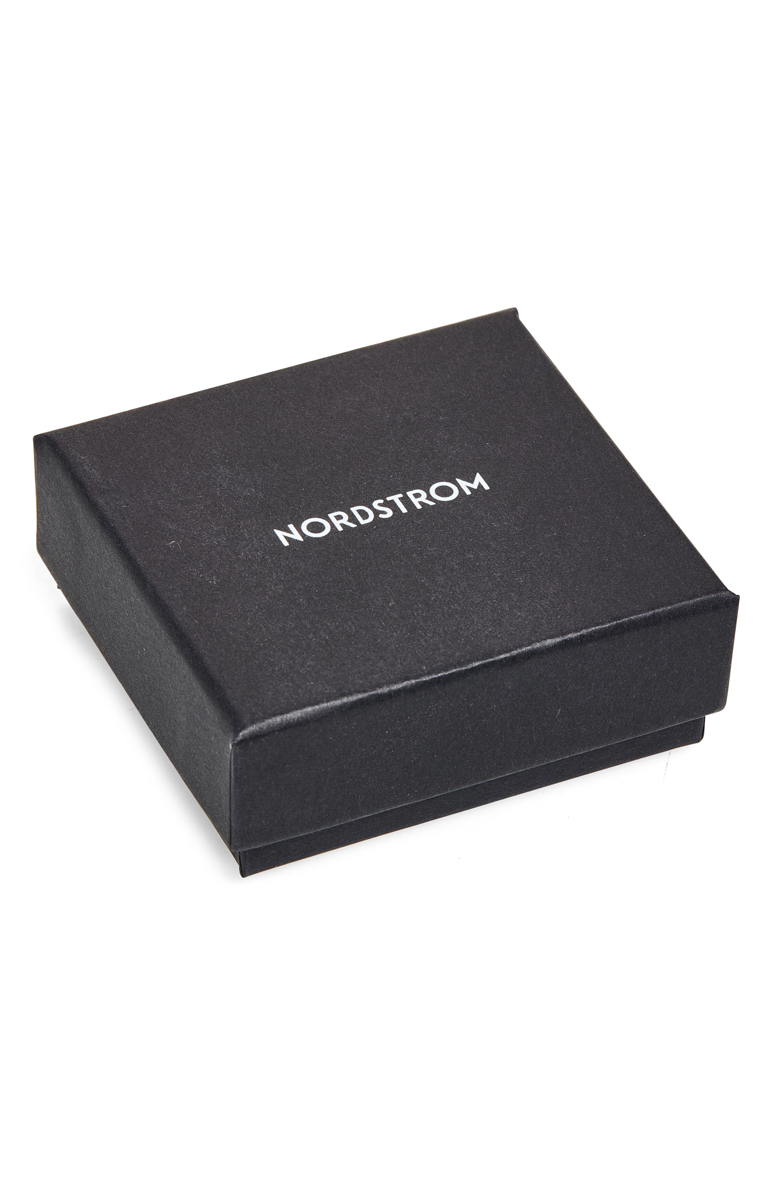 Женские аксессуары Nordstrom Gift Boxed Cubic Zirconia Earrings - 4ct. — фото 5