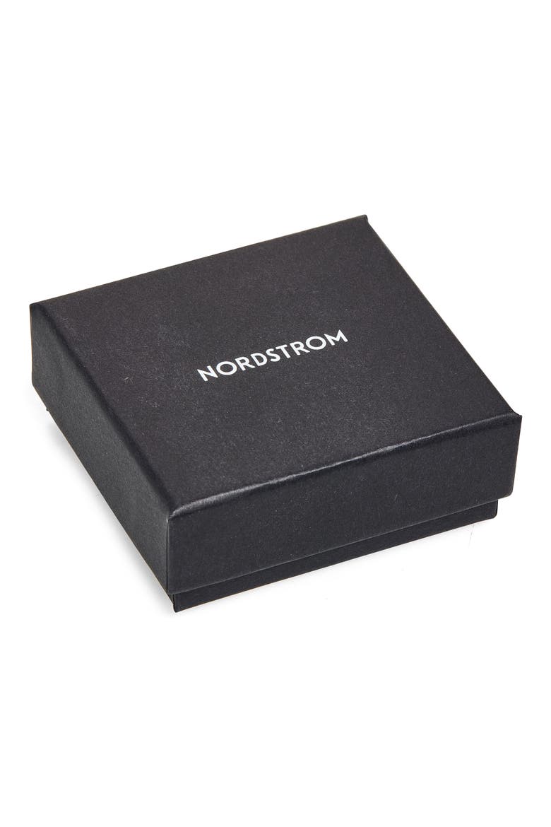 Gift Boxed Cubic Zirconia Three-Prong Stud Earrings - 4.0ctw., Alternate, color, GOLD