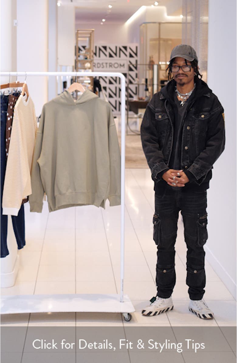 Premium Oversize Hoodie, sales video thumbnail