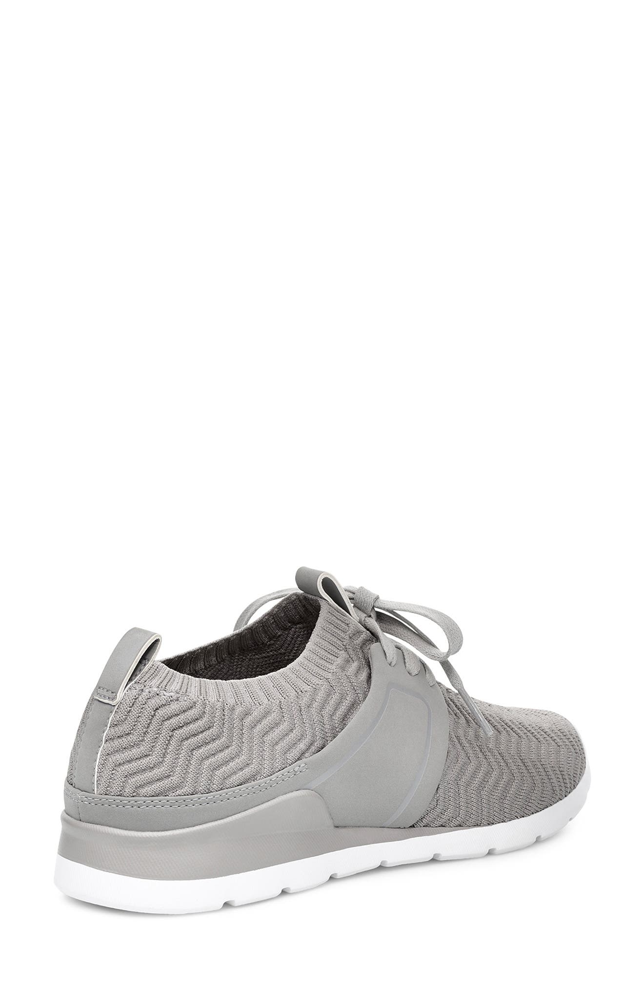 UGG<sup>®</sup> Willows Sneaker, Alternate, color, Seal Grey