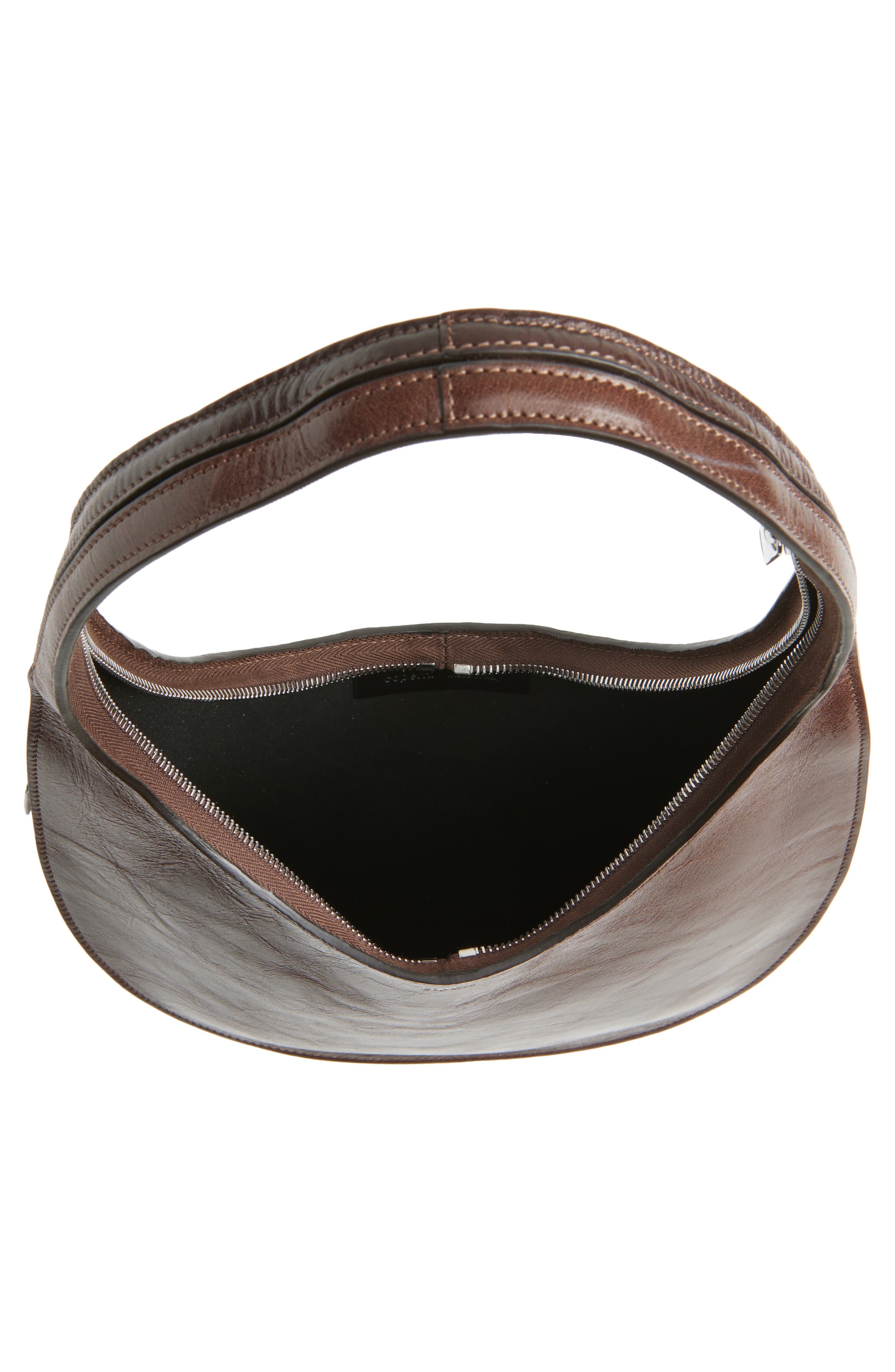 Coperni Medium Soft Swipe Shoulder Bag, Alternate, color, Brown