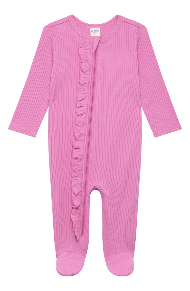 PL Baby by Petit Lem 2-Pack Footie, Alternate, color,