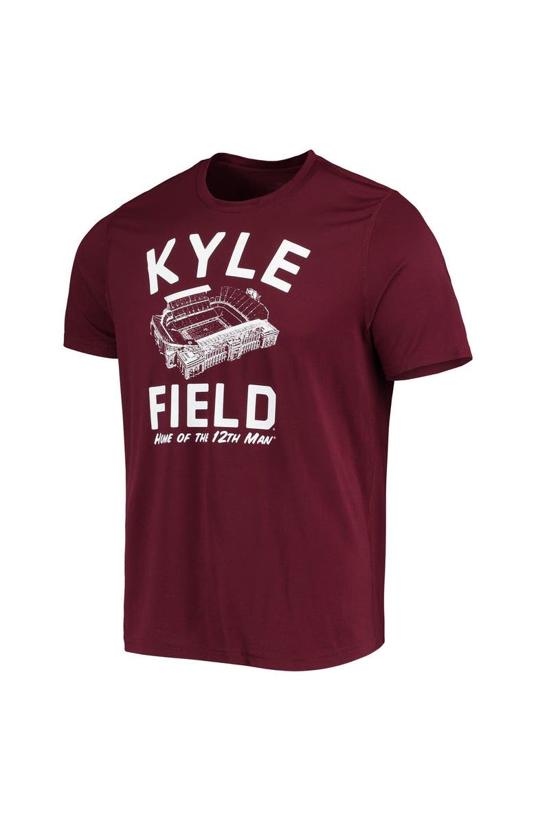 adidas Men's adidas Maroon Texas A&M Aggies Great Place Creator AEROREADY T-Shirt, Alternate, color, 