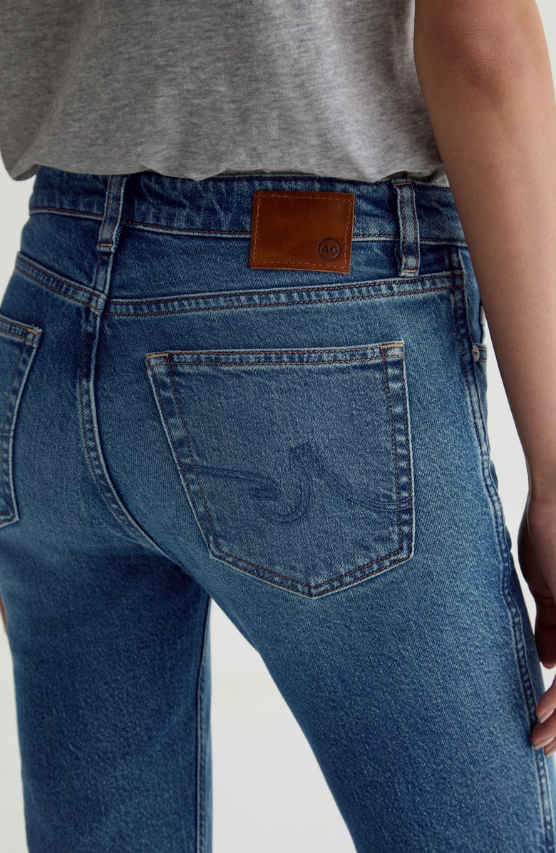 AG Quinn Low Rise Cigarette Jeans, Alternate, color, Sensational