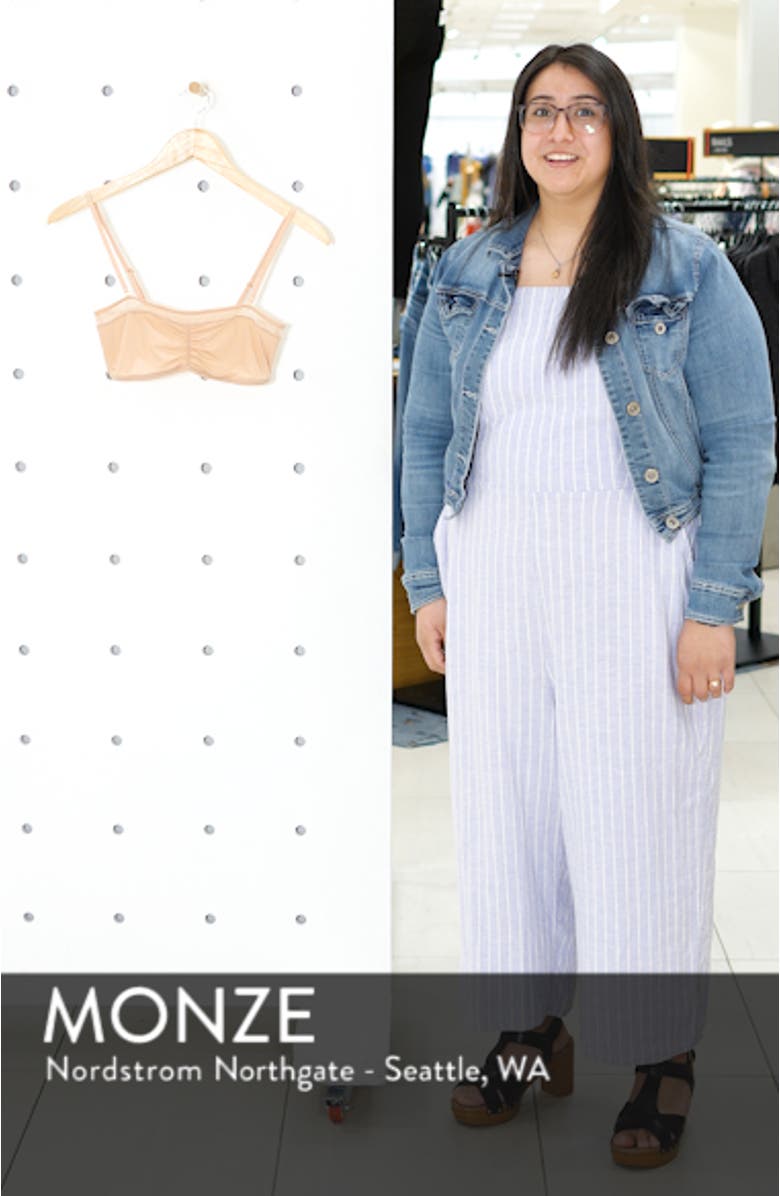 Edie Bandeau Bralette, sales video thumbnail