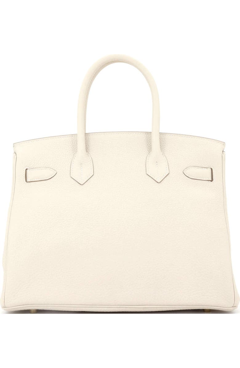 Pre-Owned Hermes Birkin Handbag Light Togo with Gold Hardware 30, Alternate, color,