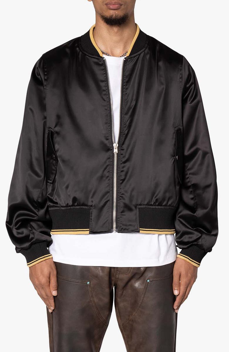 mnml Dark Bark Double Zip Jacket, Main, color, 