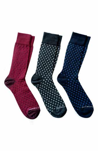 Assorted 3-Pack Crew Socks