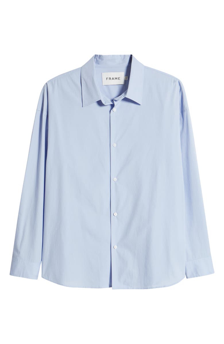 FRAME Relaxed Fit Cotton Button-Up Shirt, Alternate, color, 