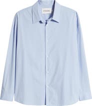 FRAME Relaxed Fit Cotton Button-Up Shirt