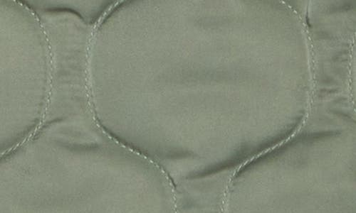 Shop Simkhai Ripley Onion Quilted Miniskirt In Park Slope