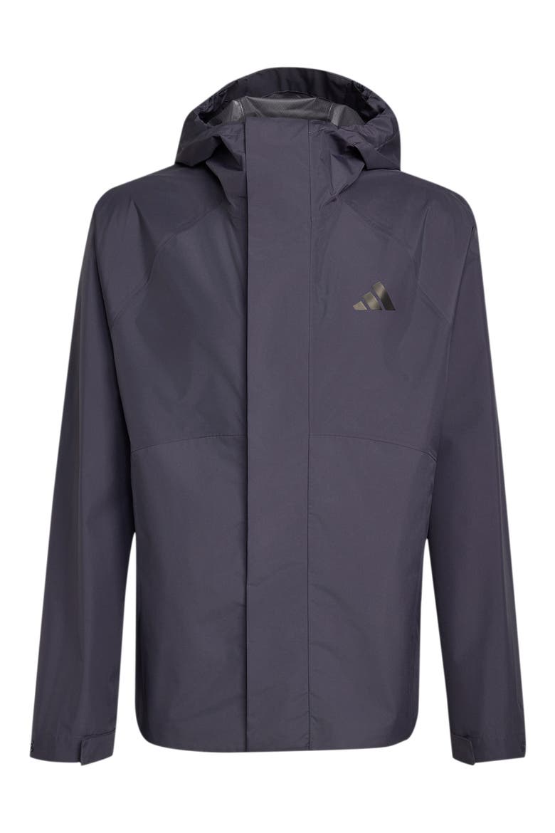 Essentials Rain Jacket, Main, color, AURORA ONIX