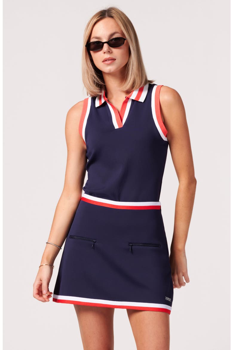 Kennedy Skirt, Alternate, color, Navy