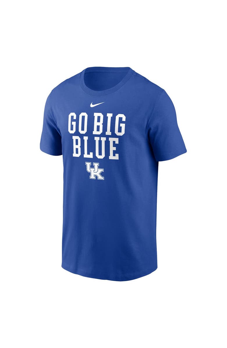 Nike Men's Nike Royal Kentucky Wildcats Local Campus T-Shirt, Alternate, color, Royal