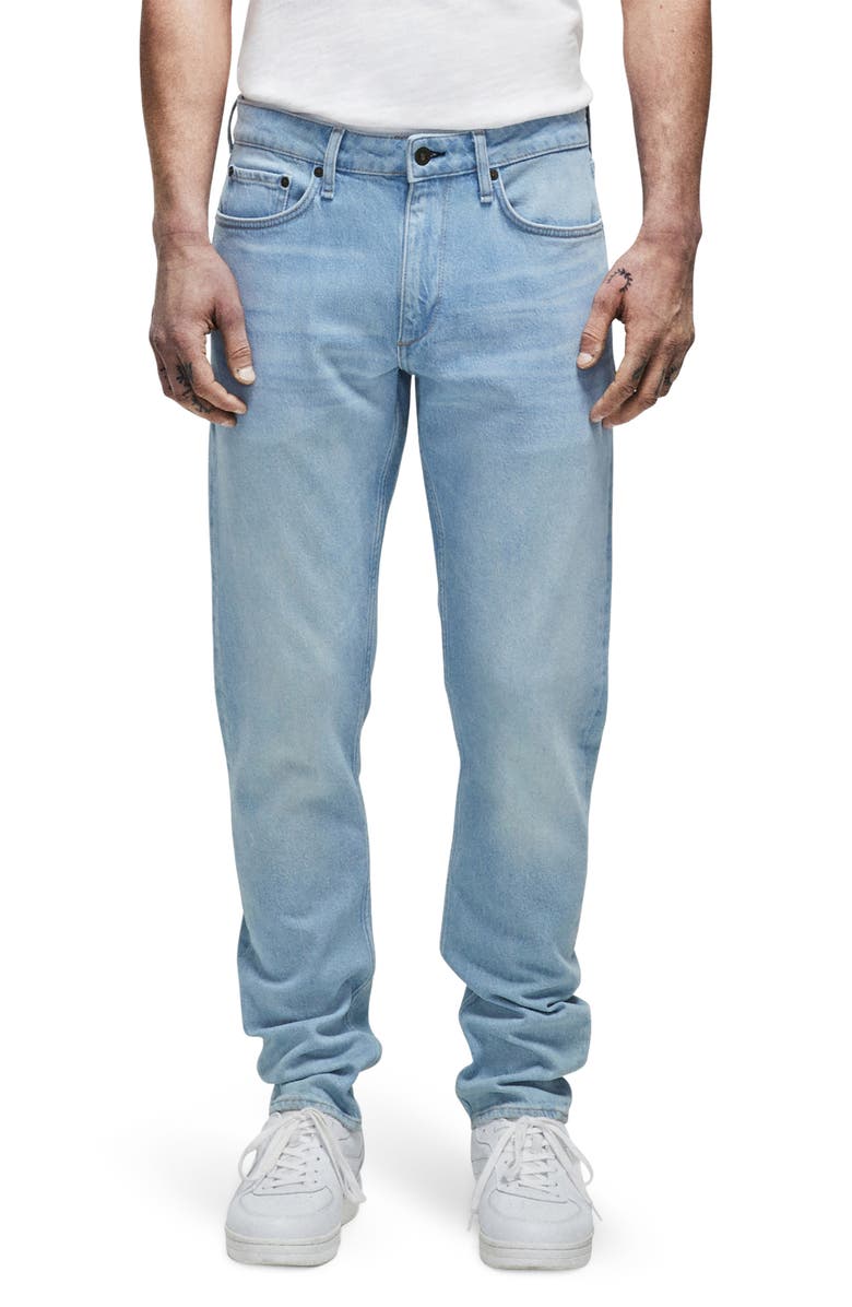 rag & bone Fit 3 Authentic Stretch Athletic Slim Fit Jeans, Main, color, 
