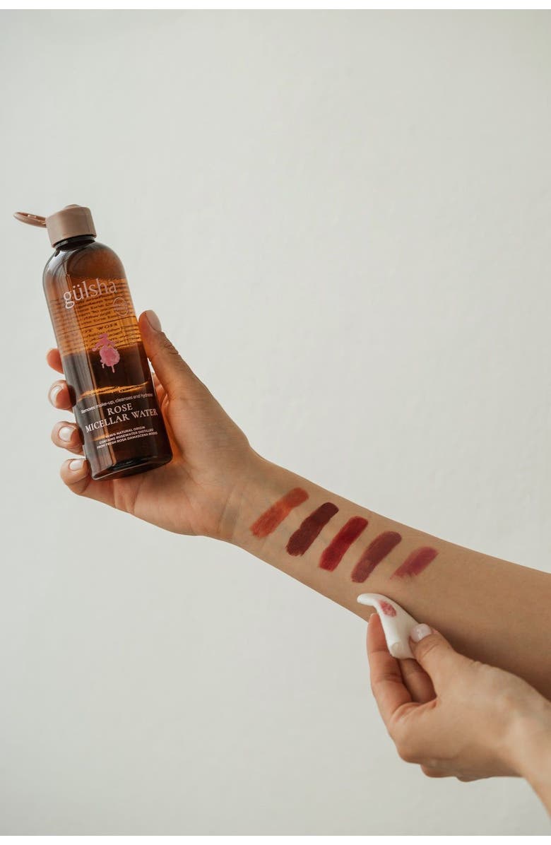 Gulsha Rose Micellar Water, Alternate, color, NO COLOR