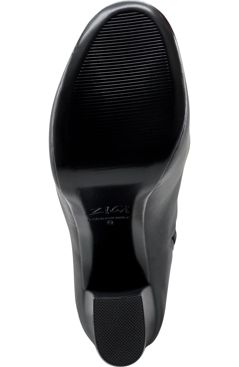 ZIGI Aitana Tall Platform Boot, Alternate, color, Black