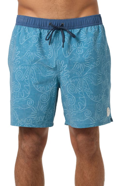 O'neill Og Volley Swim Trunks In Blue
