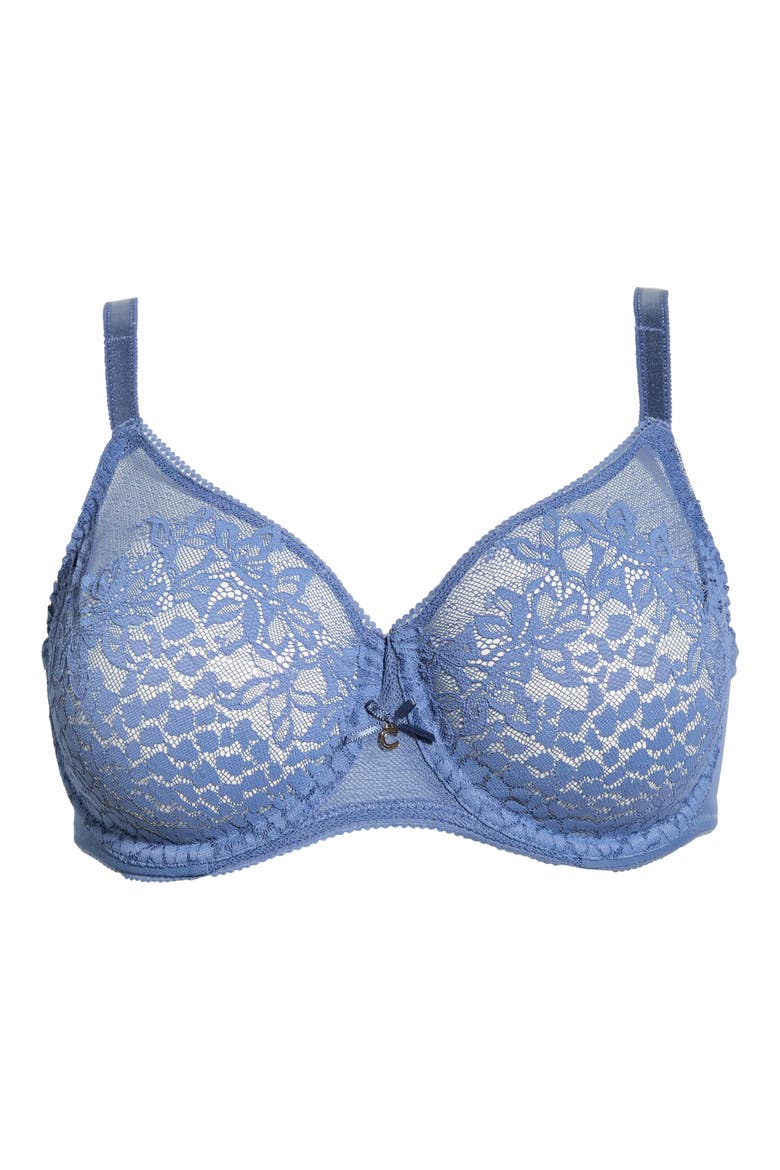 Maris Full Coverage Underwire Bra, Main, color, STORM BLUE