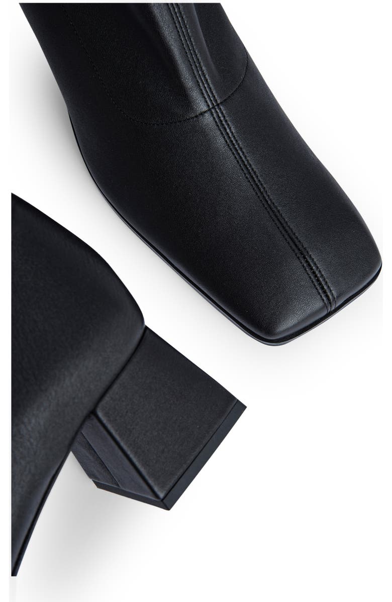 By Far Malik Block Heel Bootie, Alternate, color,