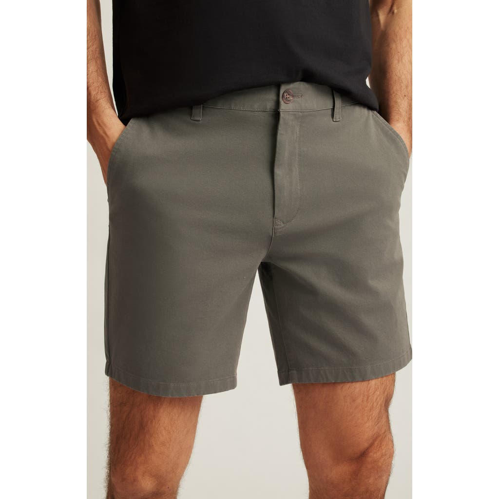 Bonobos Washed Stretch Twill Chino Shorts In Congo