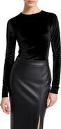Marcella Ansley Velvet Top