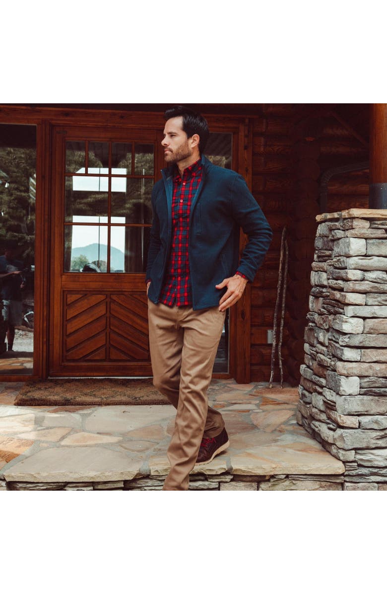 Mountain Khakis Apex Full Zip, Alternate, color, Forest Moss