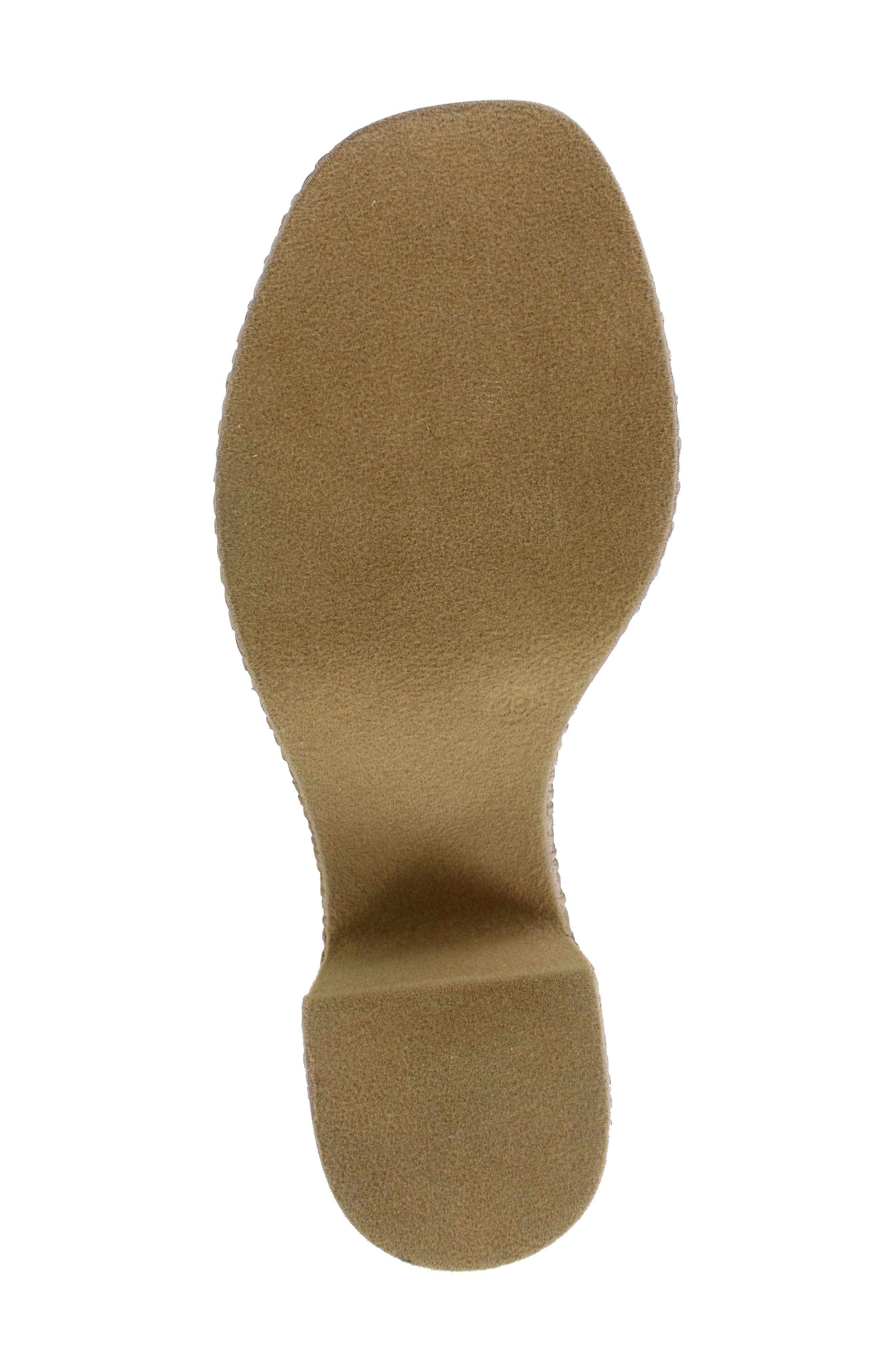 National Comfort Cornella Platform Slide Sandal, Alternate, color, Lead Fabric