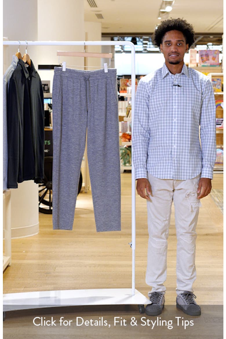Waffle Knit Joggers video