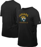 New Era Men's New Era Black Jacksonville Jaguars 2025 NFL Draft T-Shirt
