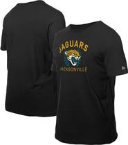 New Era Men's New Era Black Jacksonville Jaguars 2025 NFL Draft T-Shirt