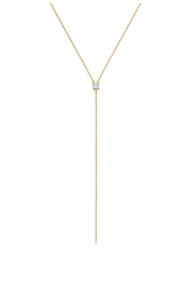 Electric Picks Smith Lariat Necklace, Main, color, Gold