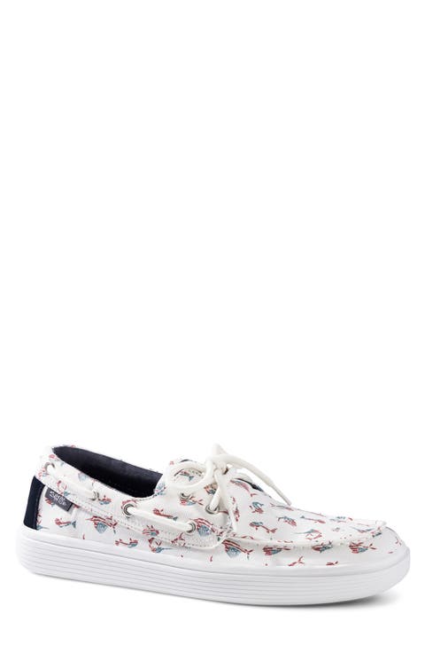 The Harbor Americana Boat Shoe
