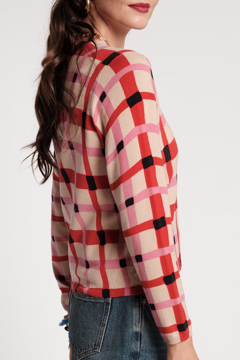 Honey Sweater Lollipop, Alternate, color, Pink/Red/Multi